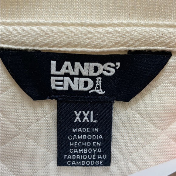 Lands’ End  - 2-PIECE QUILTED LOUNGE SET - Picture 7 of 7